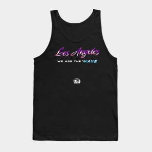 Los Angeles We Are The Wave Tank Top